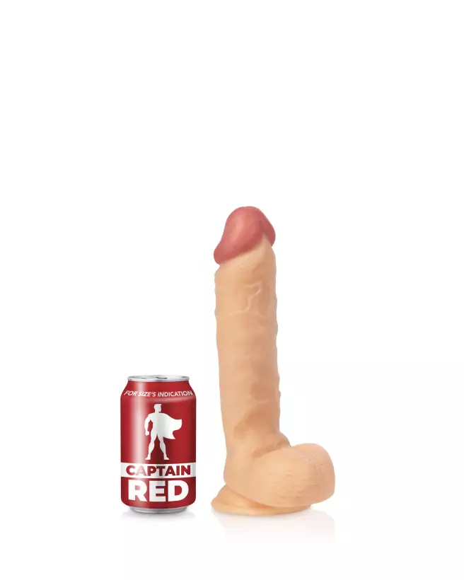 Image CAPTAIN RED THE INTENSE XXL - Style et Confort-3
