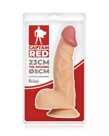 Image CAPTAIN RED XXL - Vêtement élégant et confortable-2