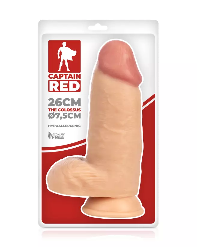 Costume CAPTAIN RED THE COLOSSUS XXL pour soirées thématiques et grands événements-2