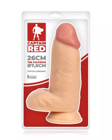 Costume CAPTAIN RED THE COLOSSUS XXL pour soirées thématiques et grands événements-2