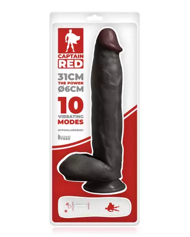 Image de la veste CAPTAIN RED THE POWER BL en taille XXL, élégante et résistante-2