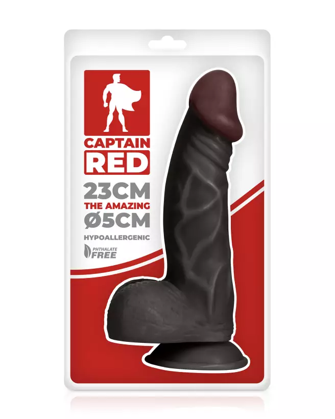 Image de CAPTAIN RED - The Amazing BL XXL, style unique et confort premium-2