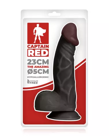 Image de CAPTAIN RED - The Amazing BL XXL, style unique et confort premium-2