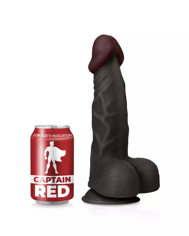Image de CAPTAIN RED - The Amazing BL XXL, style unique et confort premium-3