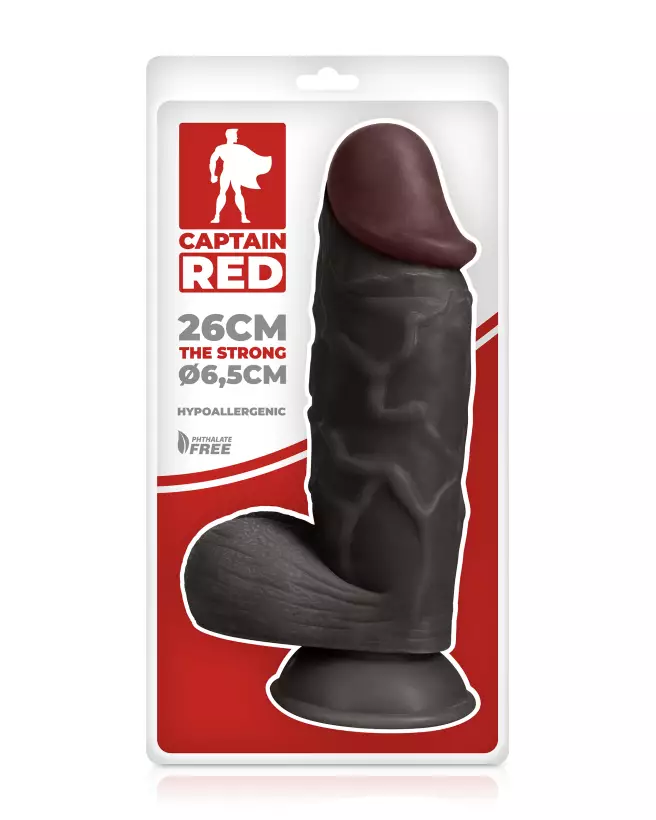 Photo du Captain Red The Strong BL taille XXL, vêtement robuste et élégant-2