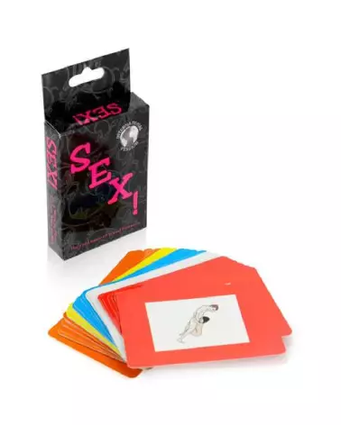 Jeu de Cartes Coquin SEX INTERNATIONAL par KHEPER GAMES-1