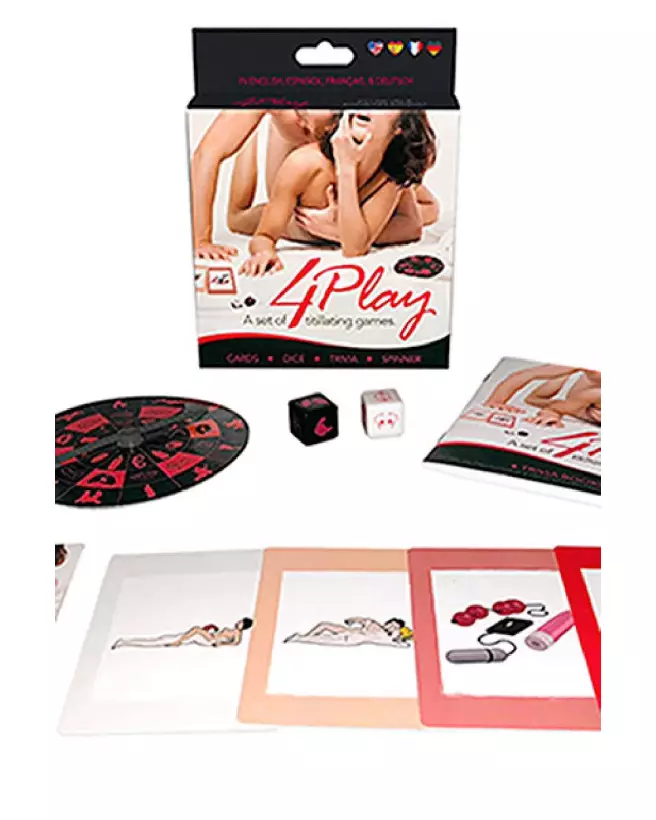 Kit coquin Cartes, bougies et jeux de sexe pour adultes, jeux de bondage  pour couples De nombreuses heures de plaisir et de plaisir -  France