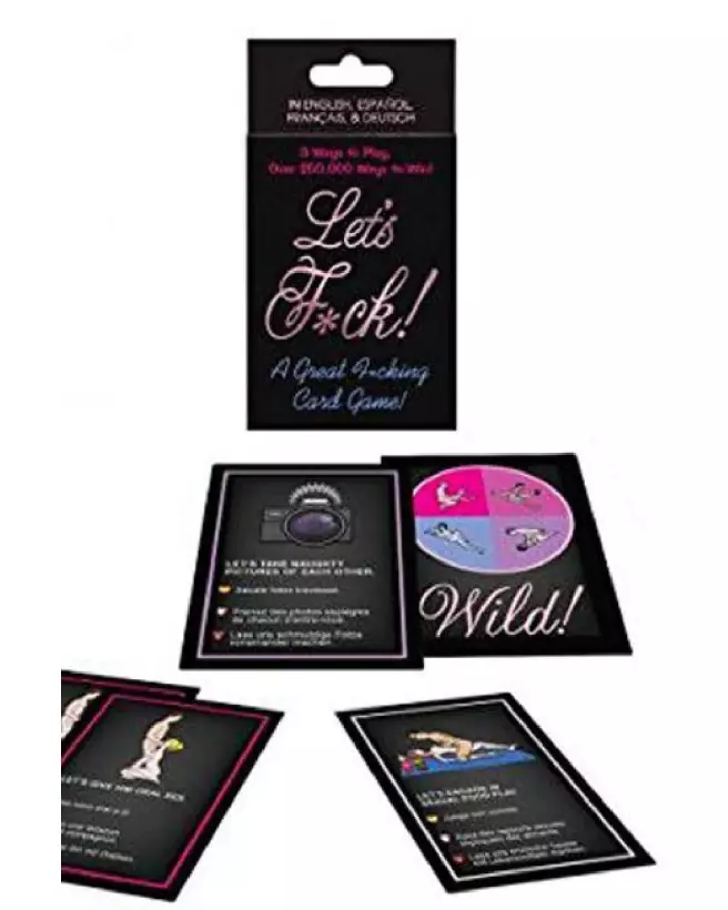 Jeu de Cartes Érotique Let's Fuck de KHEPER GAMES pour couples et groupes-1