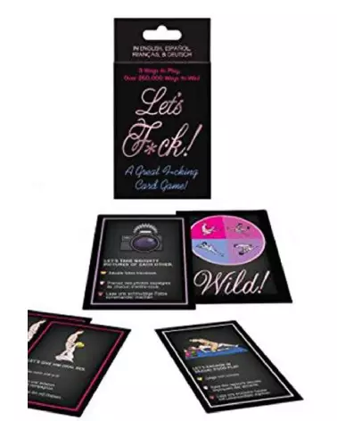 Jeu de Cartes Érotique Let's Fuck de KHEPER GAMES pour couples et groupes-1