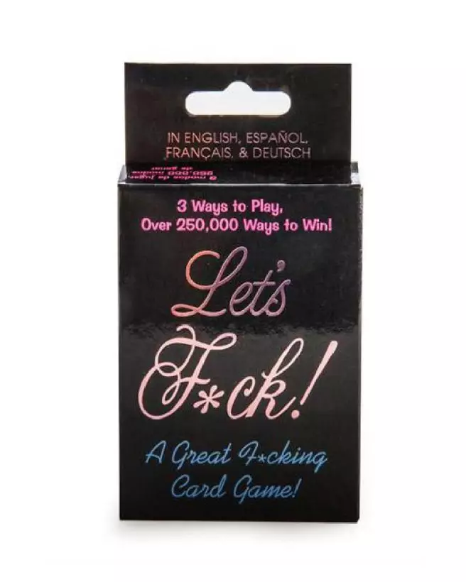 Jeu de Cartes Érotique Let's Fuck de KHEPER GAMES pour couples et groupes-2