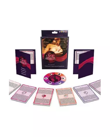 Image du jeu MINI SEX AROUND THE WORLD par KHEPER GAMES - Jeu de société coquin pour adultes-1