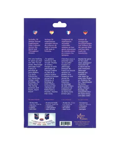 Image du jeu MINI SEX AROUND THE WORLD par KHEPER GAMES - Jeu de société coquin pour adultes-3
