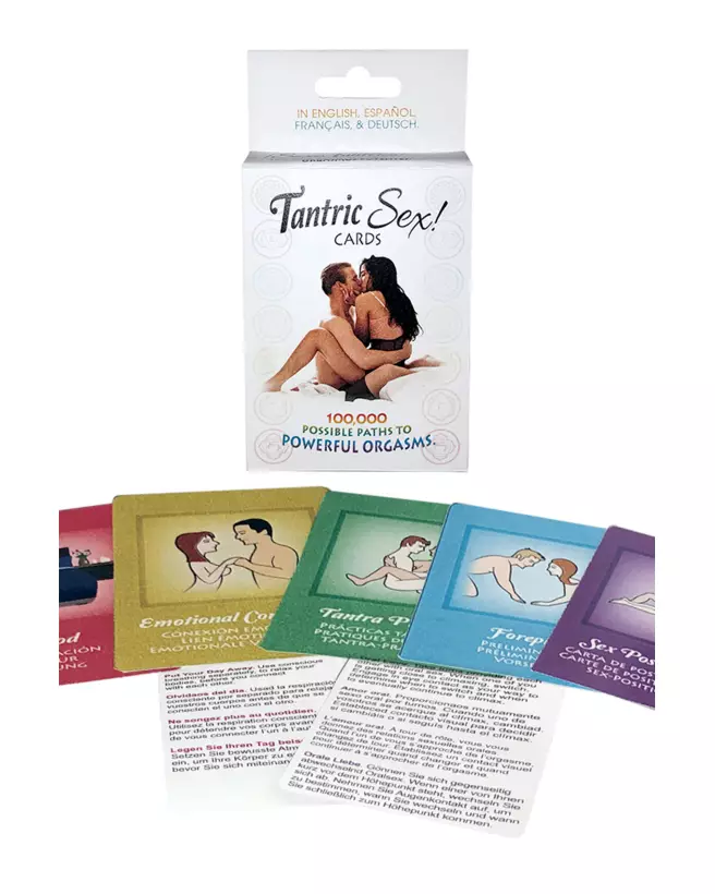 Cartes de Sexe Tantrique KHEPER GAMES pour couples-1