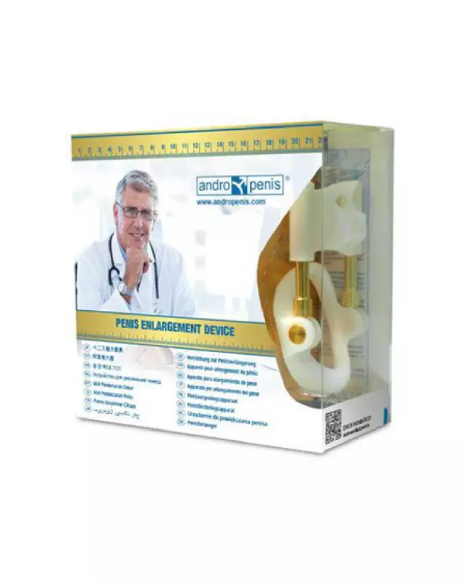 Image ANDROPENIS GOLD - Extenseur pénien de haute qualité par Andromedical-2
