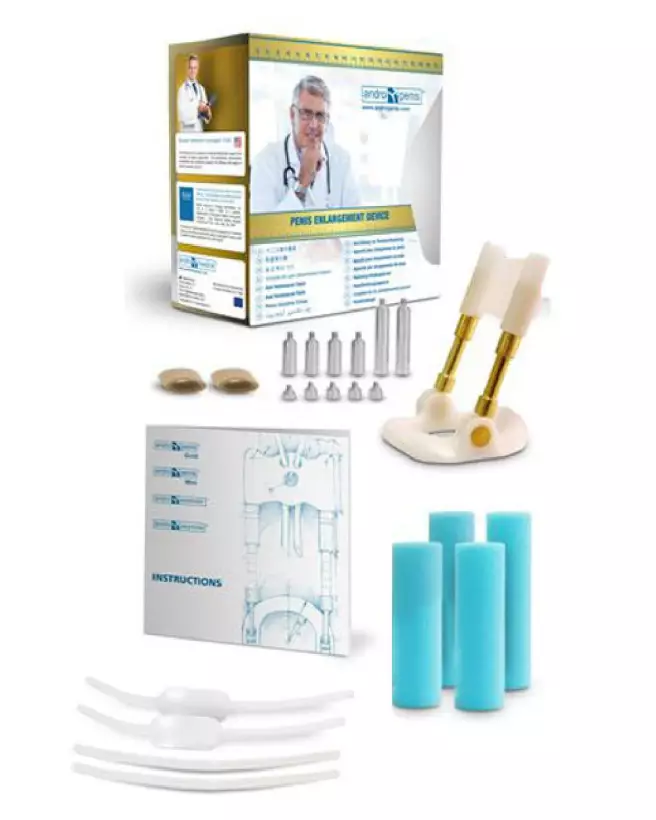 Image ANDROPENIS GOLD - Extenseur pénien de haute qualité par Andromedical-3