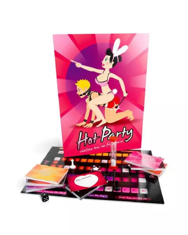 Image du Jeu Hot Party par WOLNASH FRANCE, jeu de société coquin pour adultes-1