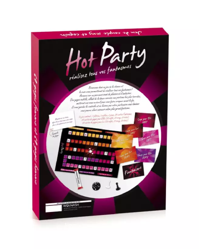 Image du Jeu Hot Party par WOLNASH FRANCE, jeu de société coquin pour adultes-3