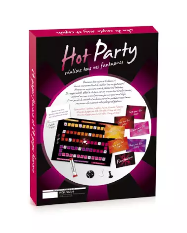 Image du Jeu Hot Party par WOLNASH FRANCE, jeu de société coquin pour adultes-3