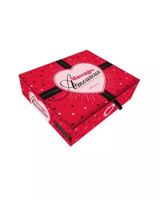 Image du Coffret Massages Amoureux EDITIONS BLANCHE pour couples-1