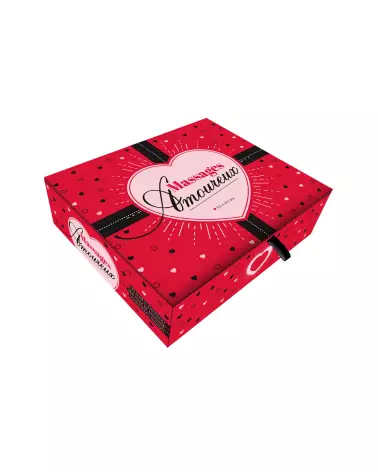 Image du Coffret Massages Amoureux EDITIONS BLANCHE pour couples-1