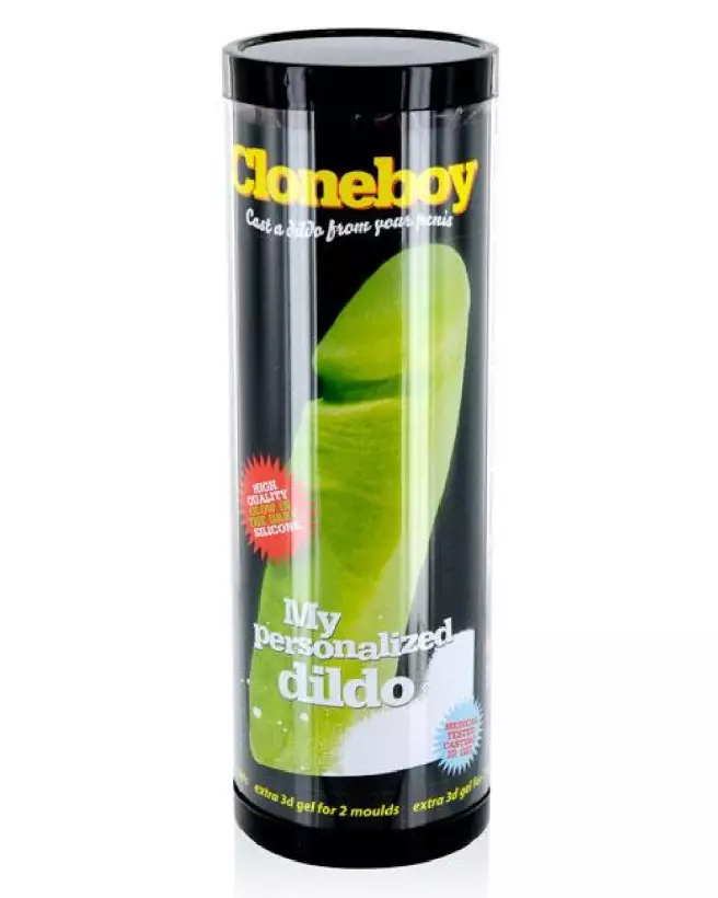 Image du Wonderboy Glow Dildo, sextoy réaliste lumineux pour expériences intimes-1