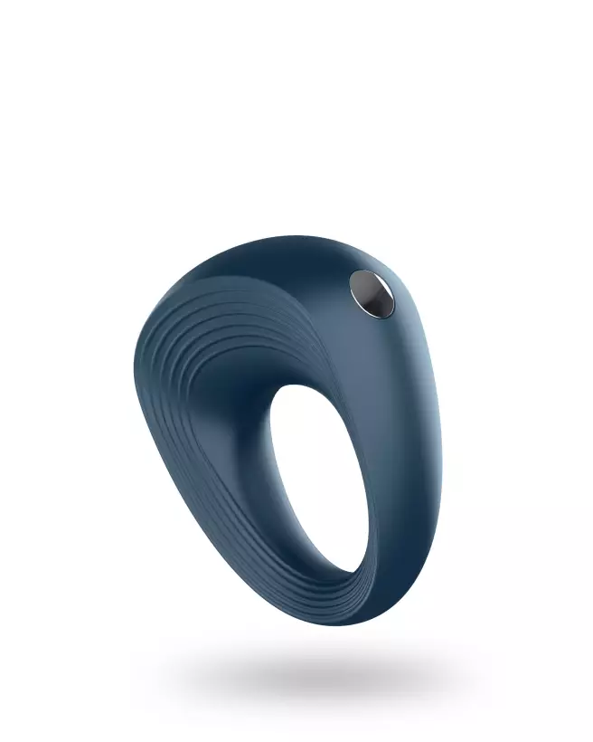 Image du Satisfyer Power Ring, cockring vibrant pour endurance et plaisir-1