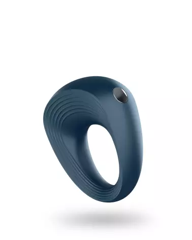 Image du Satisfyer Power Ring, cockring vibrant pour endurance et plaisir-1