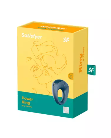 Image du Satisfyer Power Ring, cockring vibrant pour endurance et plaisir-2