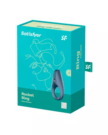 Satisfyer Rocket Ring, cockring vibrant pour couples-2