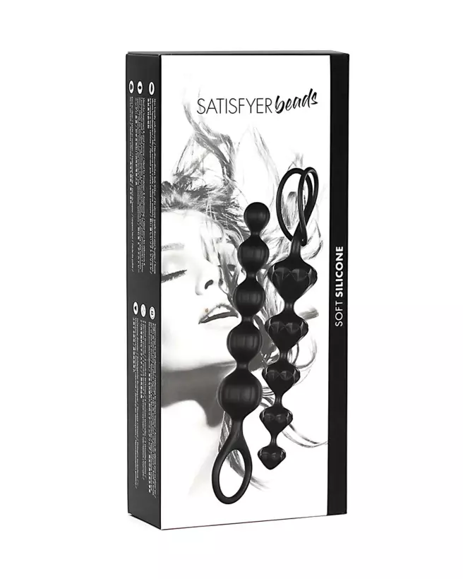 Image de Satisfyer Love Beads, set de stimulateurs anaux en silicone médical-2