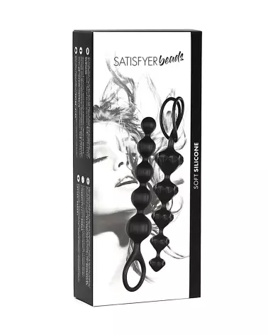 Image de Satisfyer Love Beads, set de stimulateurs anaux en silicone médical-2