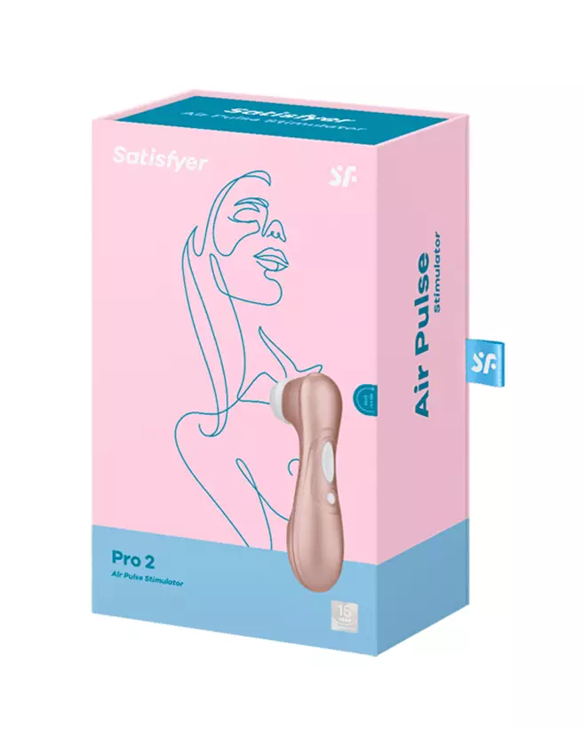 Image du Satisfyer Pro 2, stimulateur clitoridien innovant-4