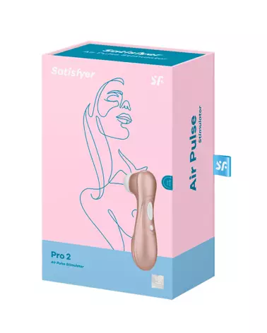 Image du Satisfyer Pro 2, stimulateur clitoridien innovant-4