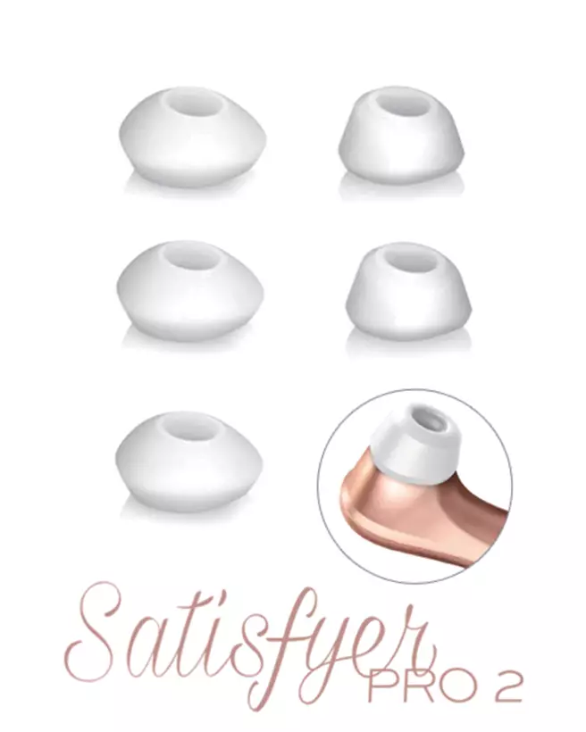 Embouts Climax Satisfyer Pro 2 pour intensifier sensations sextoys-1