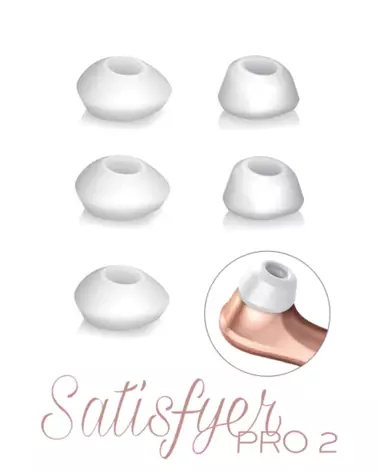 Embouts Climax Satisfyer Pro 2 pour intensifier sensations sextoys-1
