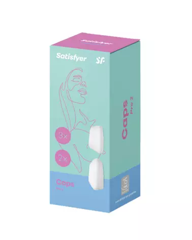 Embouts Climax Satisfyer Pro 2 pour intensifier sensations sextoys-2