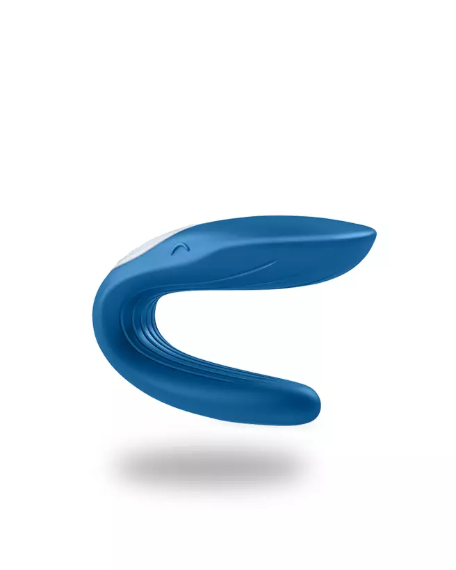 Image du Satisfyer Double Whale, sextoy innovant pour couples-1