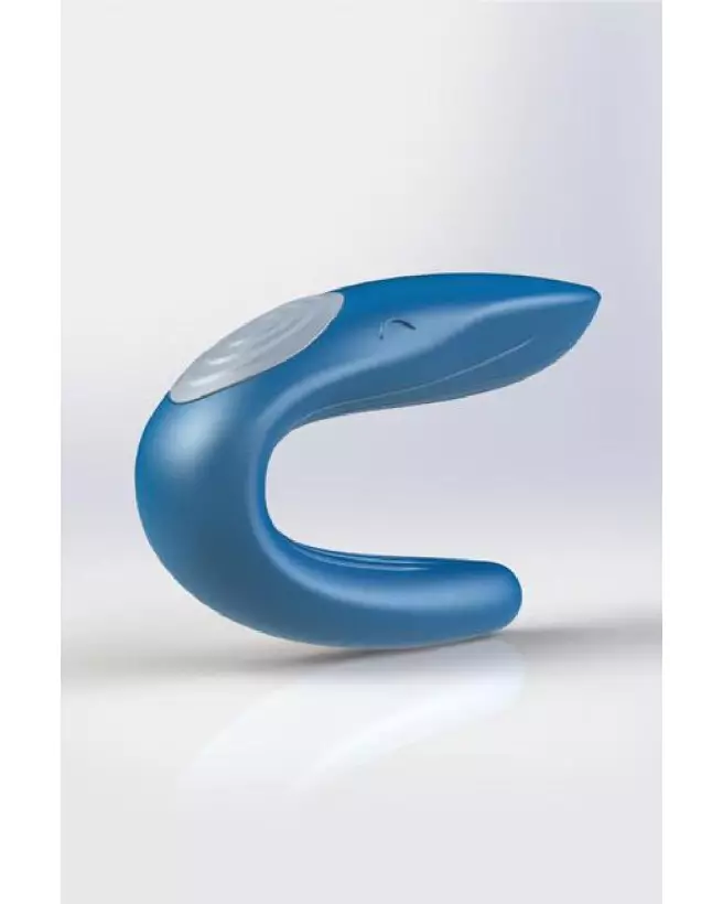 Image du Satisfyer Double Whale, sextoy innovant pour couples-5