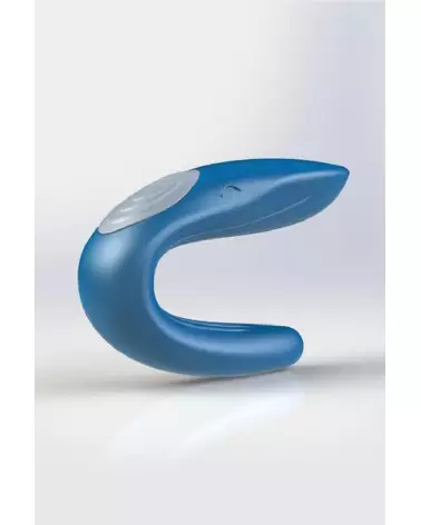 Image du Satisfyer Double Whale, sextoy innovant pour couples-5