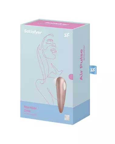 Image du Satisfyer Number One, stimulateur clitoridien discret et efficace-2