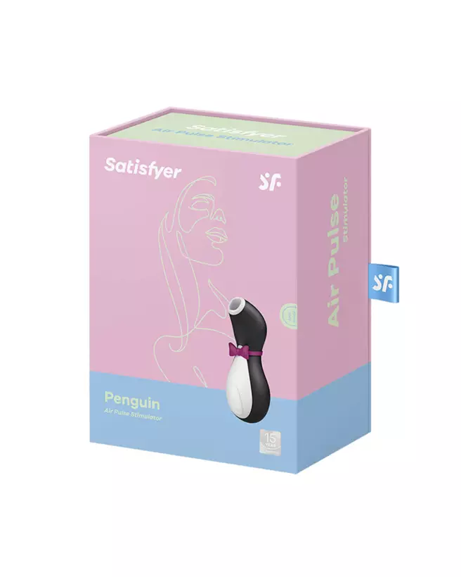 Image du Satisfyer Penguin, stimulateur clitoridien innovant-2