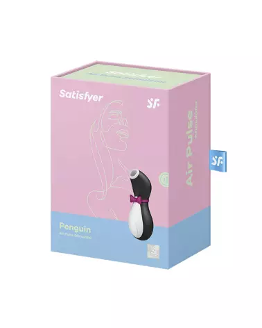 Image du Satisfyer Penguin, stimulateur clitoridien innovant-2