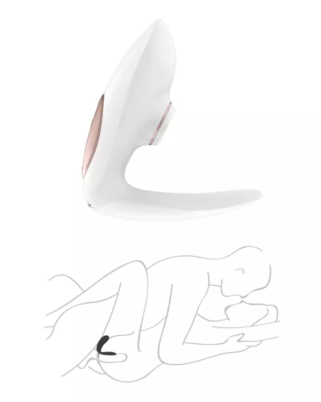 Image du Satisfyer Pro 4 Couples, sextoy innovant pour couple-5