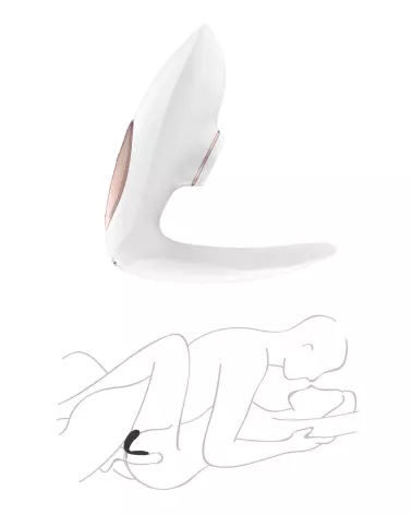 Image du Satisfyer Pro 4 Couples, sextoy innovant pour couple-5