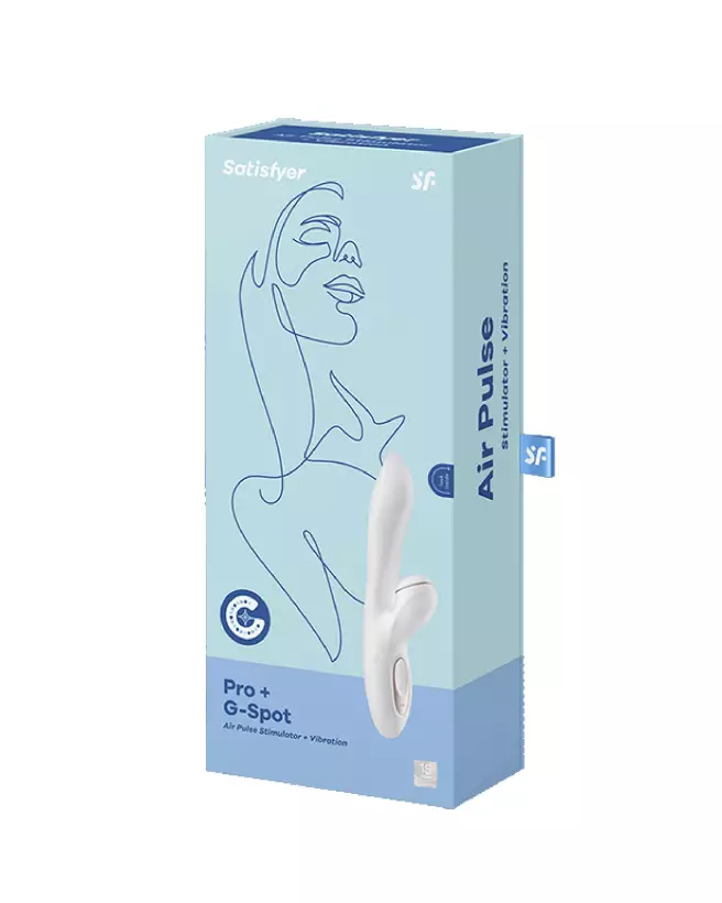Image du Satisfyer Pro + G-Spot, stimulateur de point G haut de gamme-2
