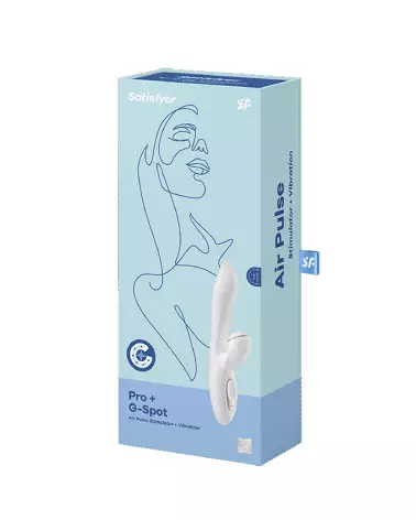 Image du Satisfyer Pro + G-Spot, stimulateur de point G haut de gamme-2