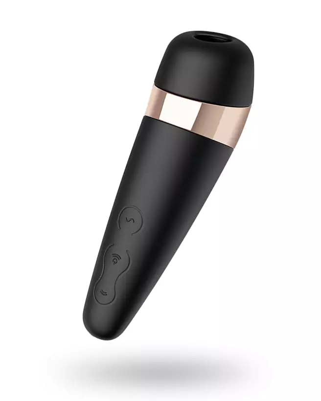 Image du Satisfyer Pro 3+, stimulateur clitoridien de haute technologie-1