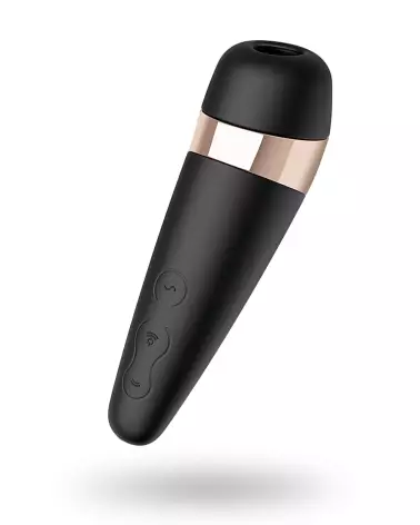 Image du Satisfyer Pro 3+, stimulateur clitoridien de haute technologie-1