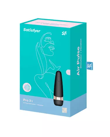 Image du Satisfyer Pro 3+, stimulateur clitoridien de haute technologie-2