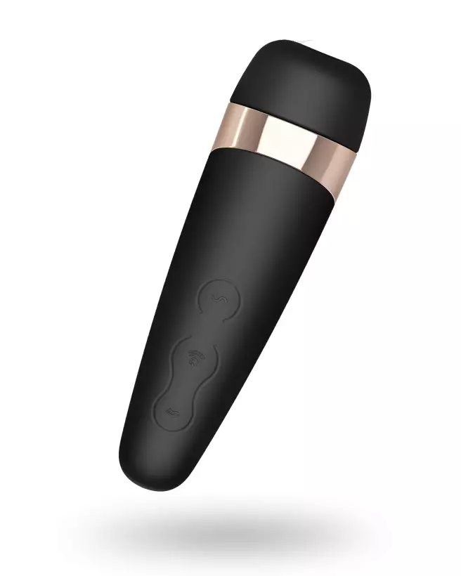 Image du Satisfyer Pro 3+, stimulateur clitoridien de haute technologie-4